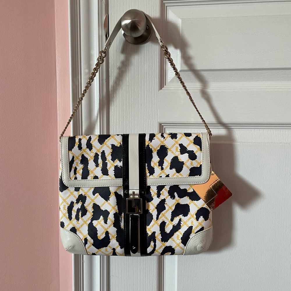 L.A.M.B Gwen Stefani chain link should bag- never used! NWT